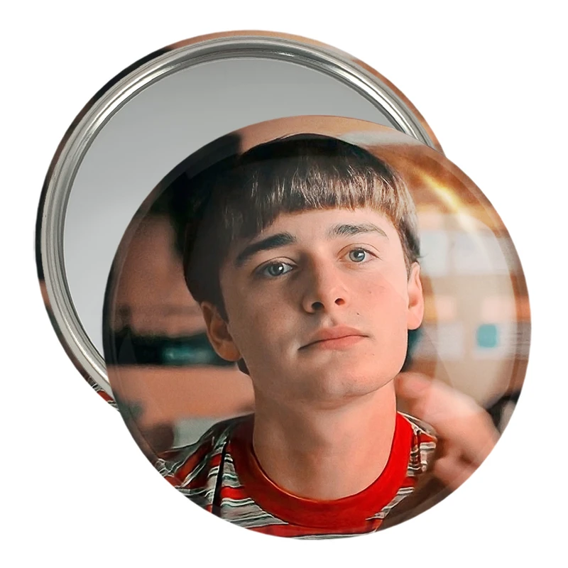 آینه جیبی خندالو مدل ویل سریال استرنجر تینگز Stranger Things  کد 19306