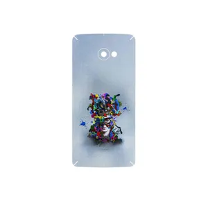 MAHOOT Collage of surreal Portrait of Women 4 Cover Sticker for HTC Butterfly S