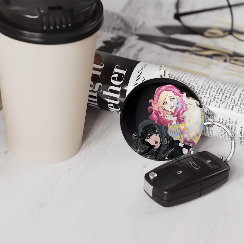 جاکلیدی خندالو مدل سریال ونزدی Wednesday کد 25219