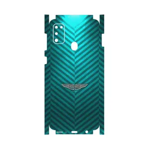 MAHOOT Aston Martin-FullSkin Cover Sticker for Samsung Galaxy M30s