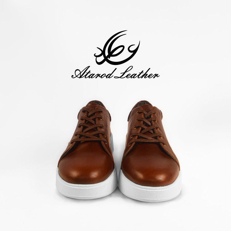 کفش روزمره زنانه چرم عطارد مدل چرم طبیعی کد SH55