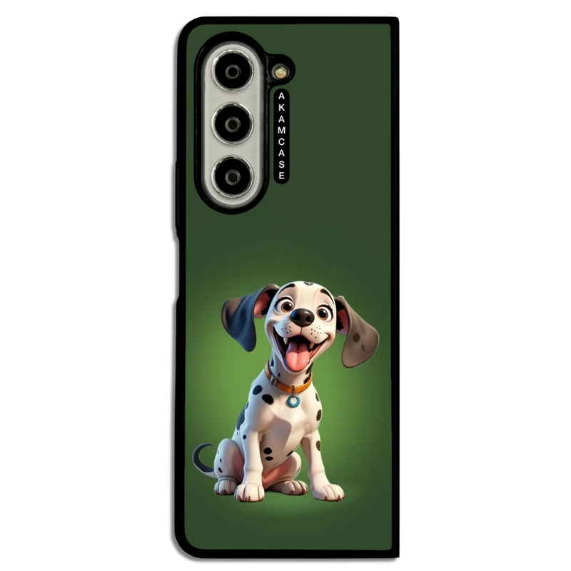 کاور آکام مدل AMC-WSGZFOLD5-DOGS-18 مناسب برای گوشی موبایل سامسونگ Galaxy Z Fold 5