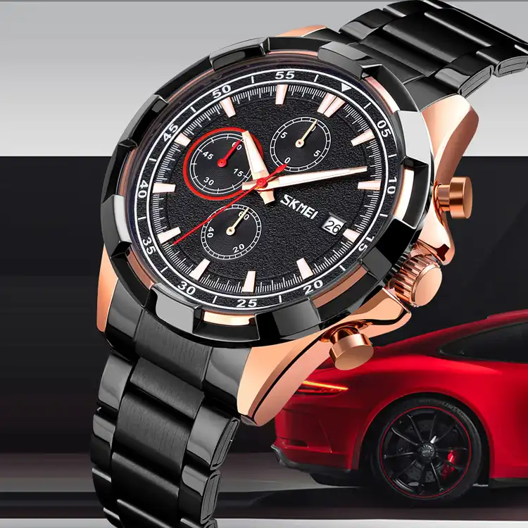 ساعت مچی عقربهای مردانه اسکمی مدل 9192 RGBK