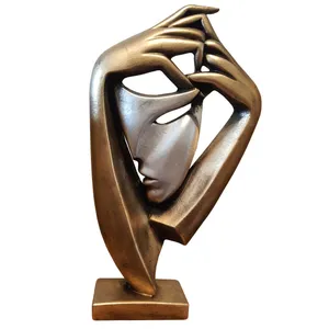 مجسمه جهان آرا مدل ماسک کد 144