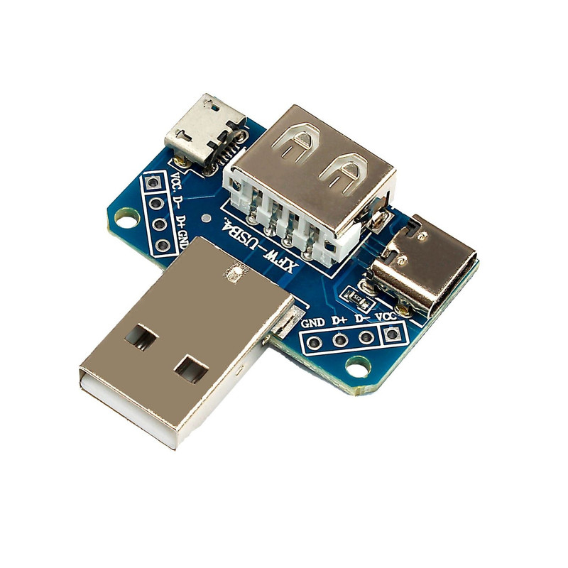 ماژول مبدل USB مدل C123