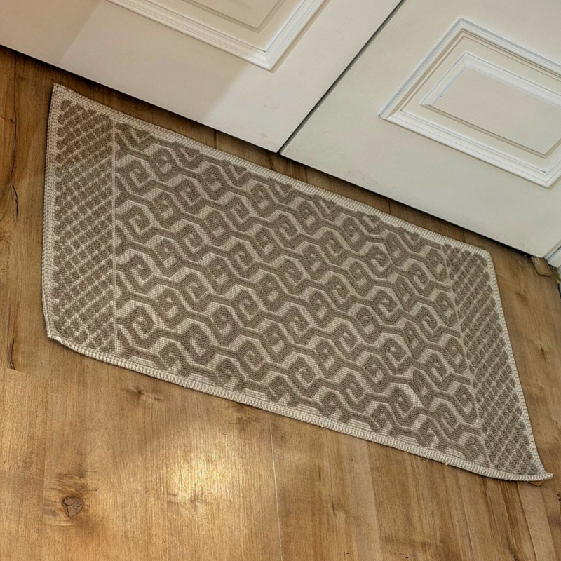 پادری مدل هندسی ترک سایز 120*80 سانتی متر مناسب برای فضای داخلی