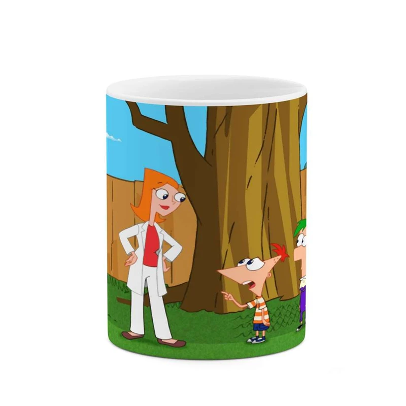ماگ کاکتی مدل کارتون Phineas And Ferb کد mgh22930