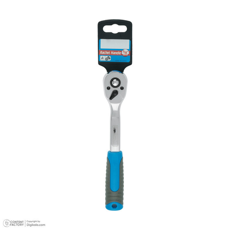 آچار جغجغه ای اس ام وای مدل سما تولز سر کج سایز 3/8 اینچ