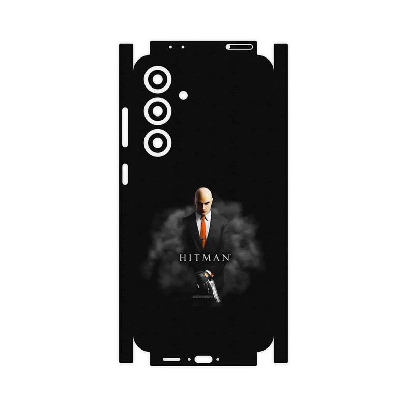 برچسب پوششی ماهوت مدل HITMAN-FullSkin مناسب برای گوشی موبایل سامسونگ Galaxy S24 FE