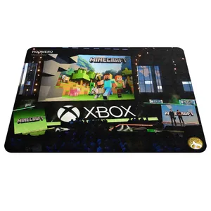 ماوس پد هومرو طرح بازی ماینکرفت مدل A2219