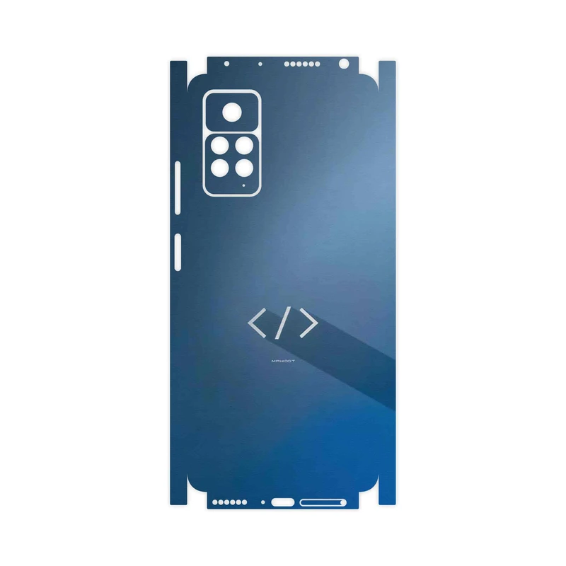 برچسب پوششی ماهوت مدل Minimal Coding icon-FullSkin مناسب برای گوشی موبایل شیائومی Redmi Note 11 Pro 5G