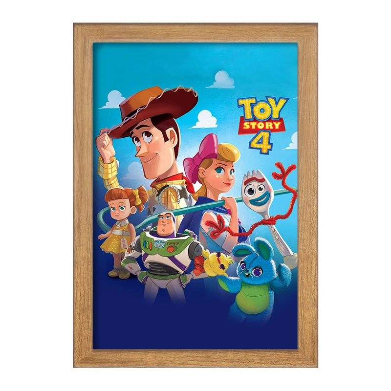 تابلو خندالو مدل داستان اسباب بازی Toy Story  کد 3927