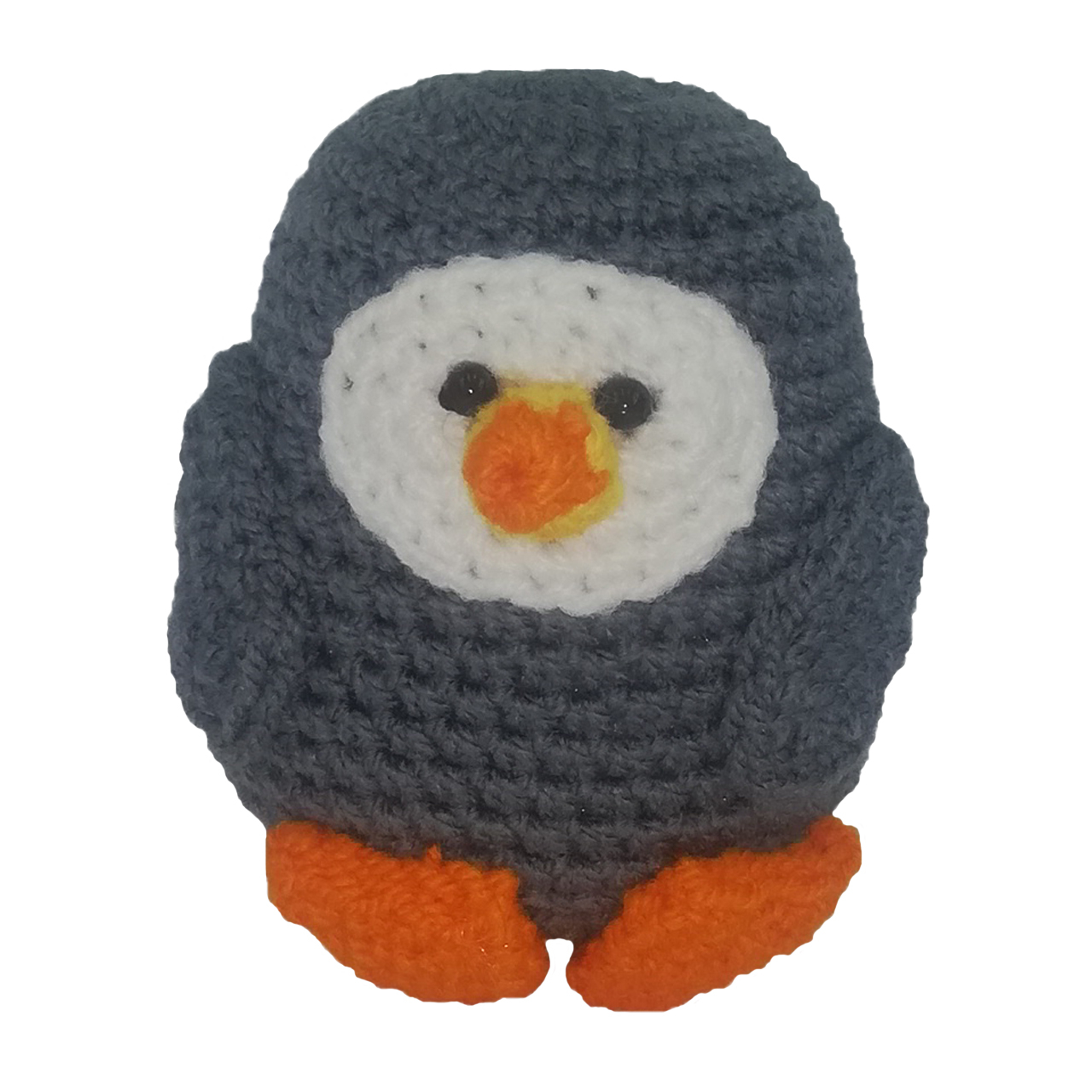 عروسک بافتنی مدل پنگوئن کد AR25