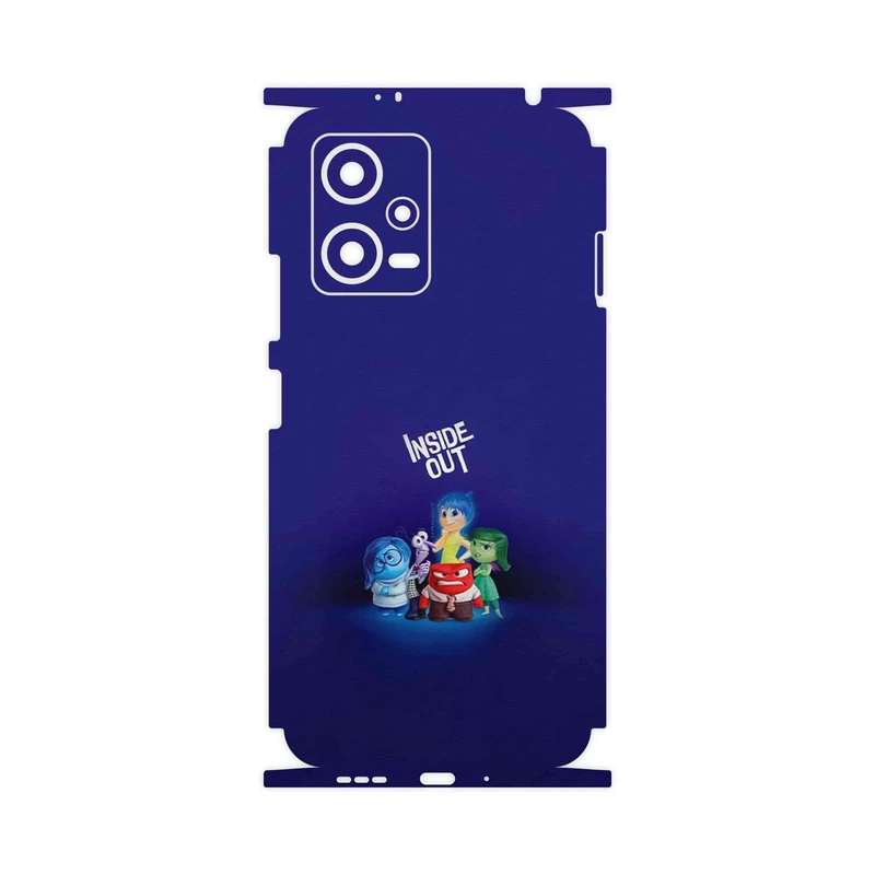 برچسب پوششی ماهوت مدل inside out-FullSkin مناسب برای گوشی موبایل شیائومی Redmi Note 12 5G