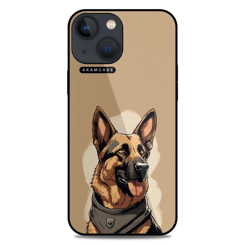 کاور آکام مدل AMC-WA13M-DOGS-3 مناسب برای گوشی موبایل اپل iPhone 13 Mini