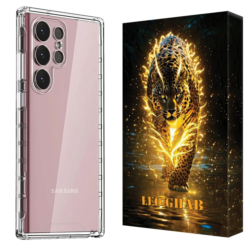 کاور لئو قاب مدل SPCL مناسب برای گوشی موبایل سامسونگ Galaxy S23 Ultra