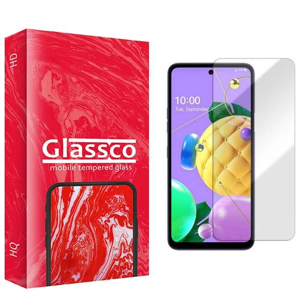 محافظ صفحه نمایش گلس کو مدل CGo1 مناسب برای گوشی موبایل ال جی K52