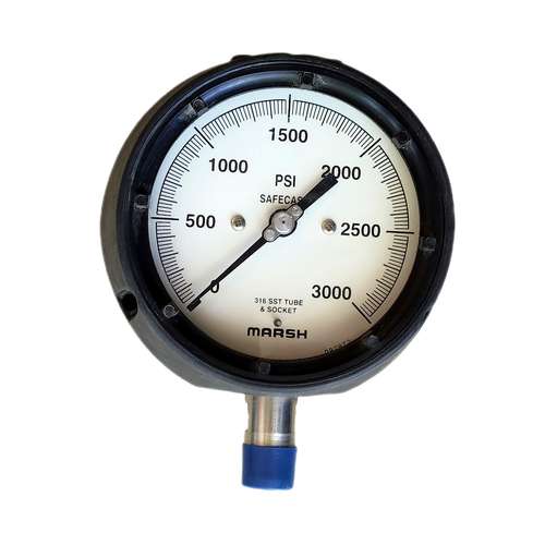 گیج فشار مارش مدل 3000psi-10cm-pp