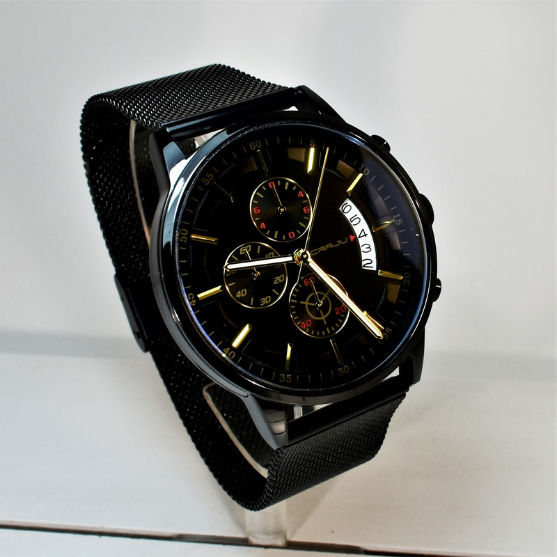 ساعت مچی عقربه‌ای مردانه سی آر آر جی یو مدل 2261