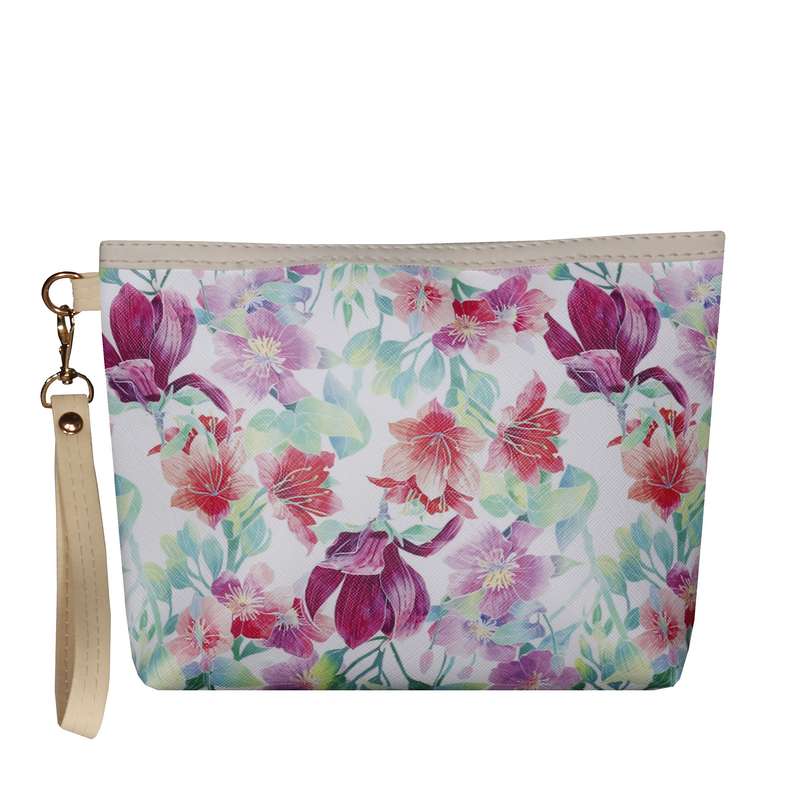 کیف لوازم آرایش زنانه مدل چرم بوستان کد 0004