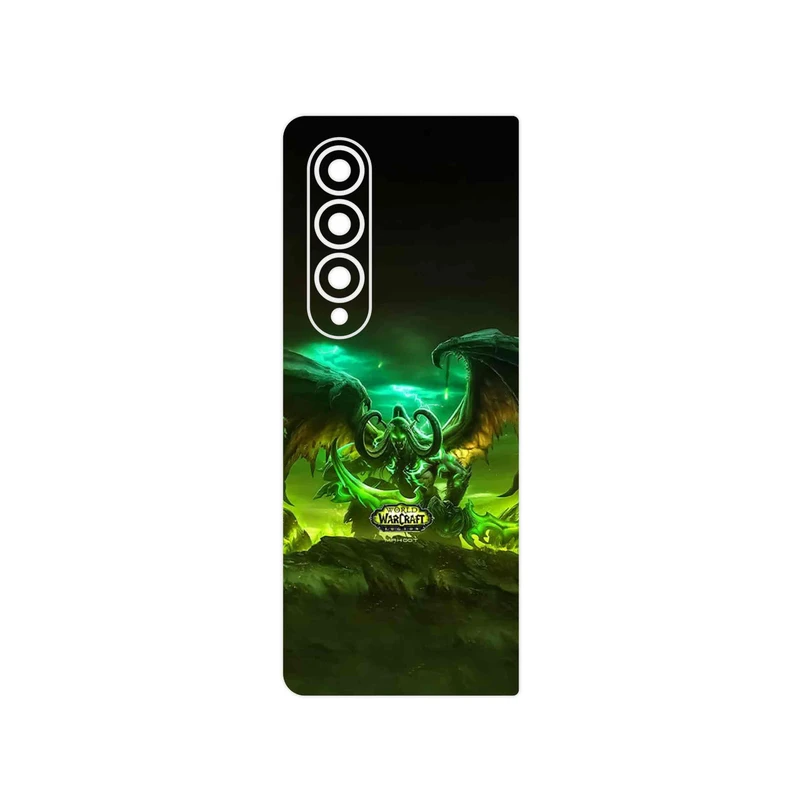 برچسب پوششی ماهوت مدل Warcraft Game Series مناسب برای گوشی موبایل سامسونگ Galaxy Z Fold4