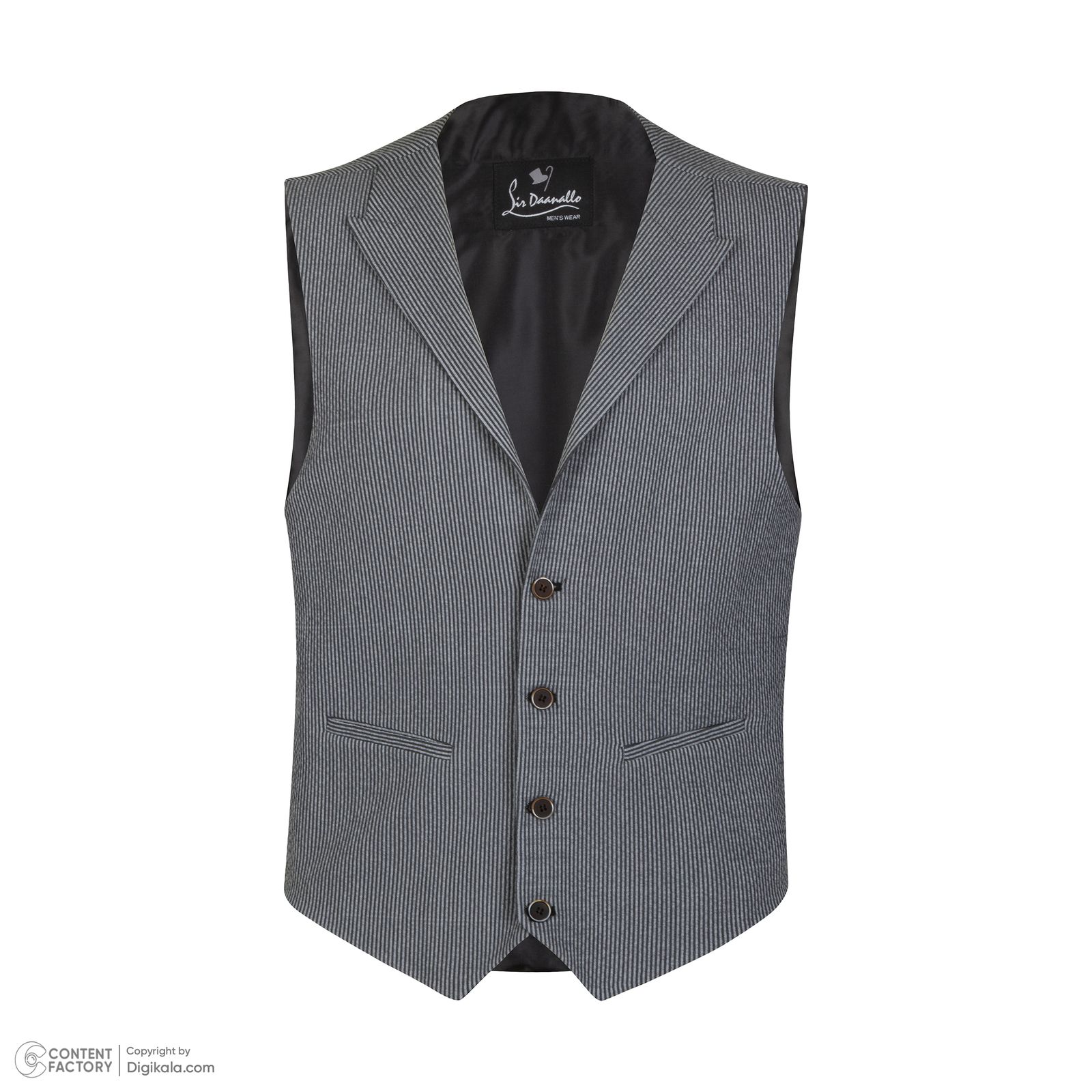 جلیقه مردانه سردانالو مدل 010 - - 6