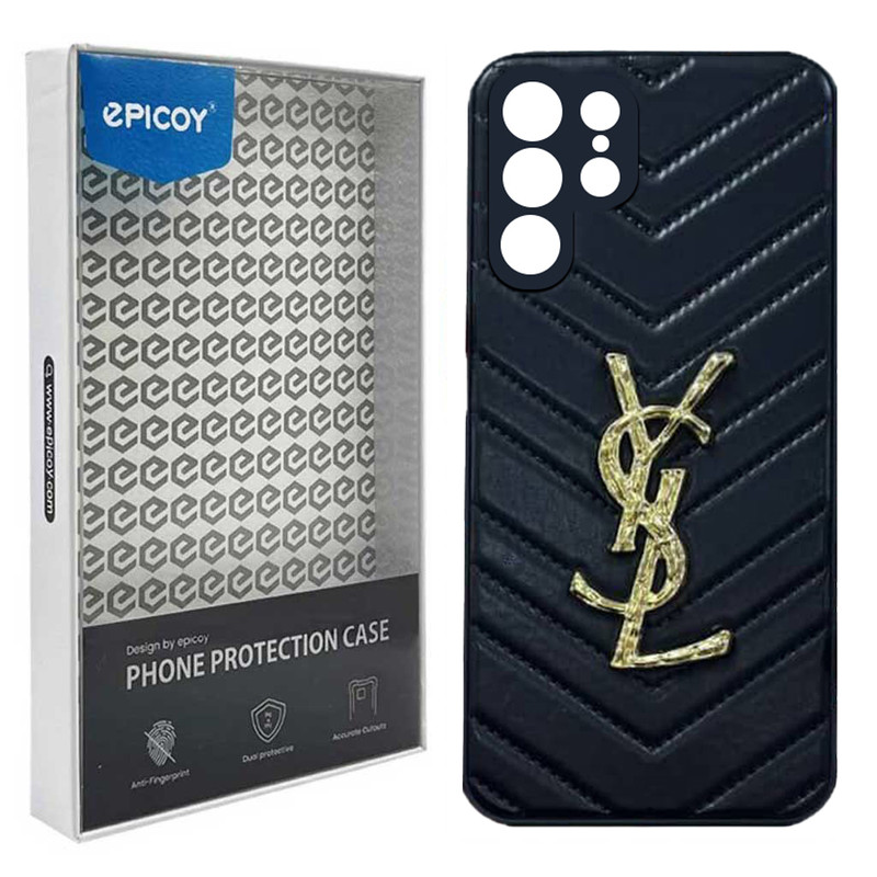 کاور اپیکوی مدل YSL مناسب برای گوشی موبایل سامسونگ Galaxy S23 Ultra