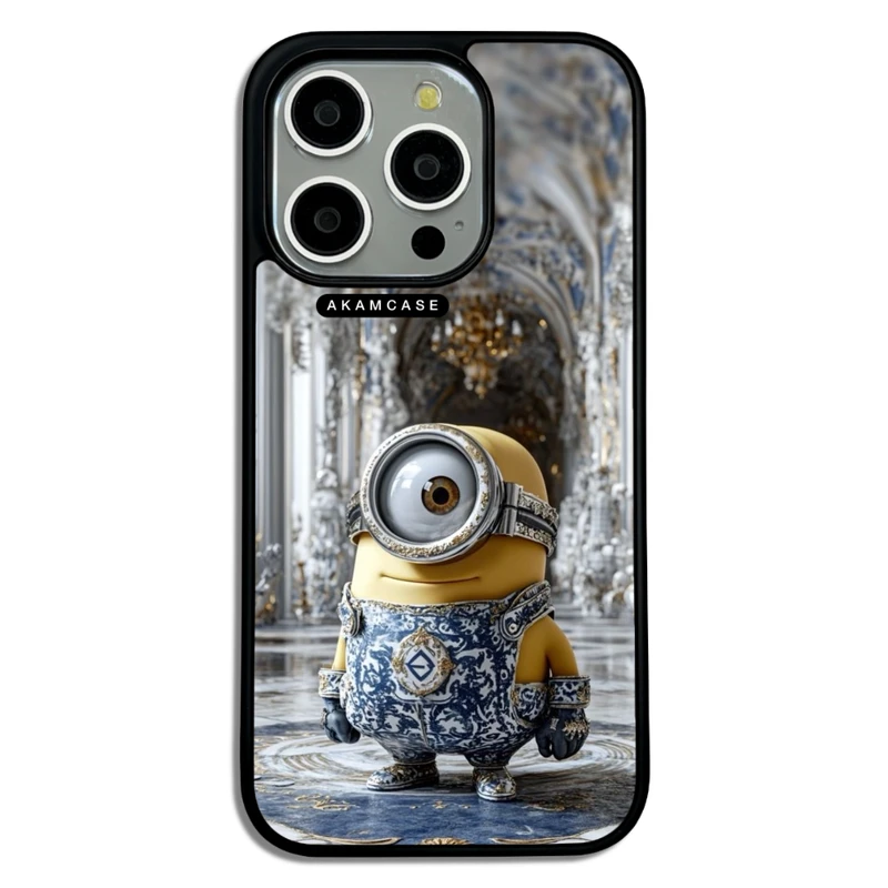 کاور آکام مدل AMC-WA15PRO-MINIONS19 مناسب برای گوشی موبایل اپل iPhone 15 Pro