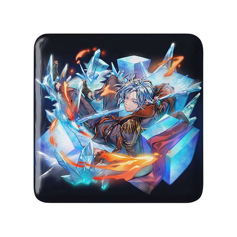 پیکسل خندالو طرح آگنیس انیمه برج خدا مدل مربعی کد 34954