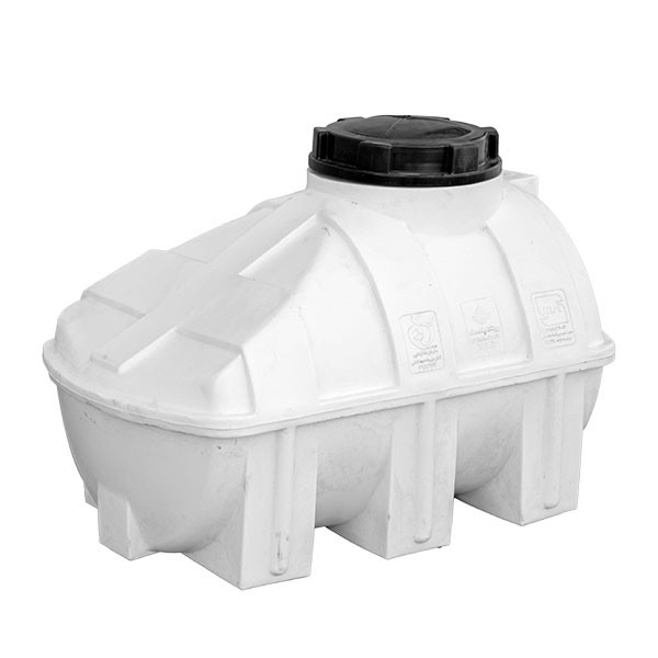 مخزن آب افقی 500 لیتر روتانا پلاست مدل سه لایه