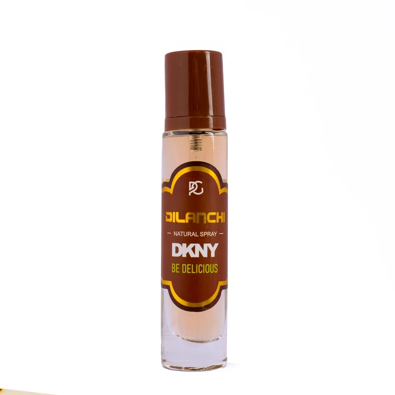 عطر جیبی زنانه دیلانچی پلاس مدل DKNY با رایحه خنک حجم 30 میلی‌لیتر