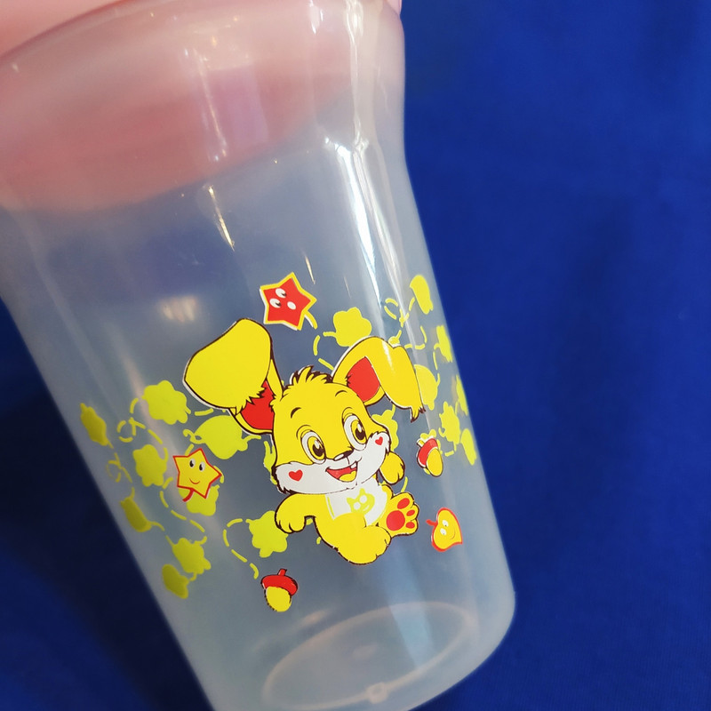 آب میوه خوری کودک مدل cute rabbit کد 25463