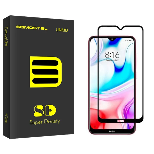 محافظ صفحه نمایش سوماستل مدل SD مناسب برای گوشی موبایل شیائومی Redmi 8