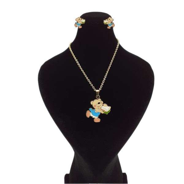 نیم ست دخترانه مدل B3-0014