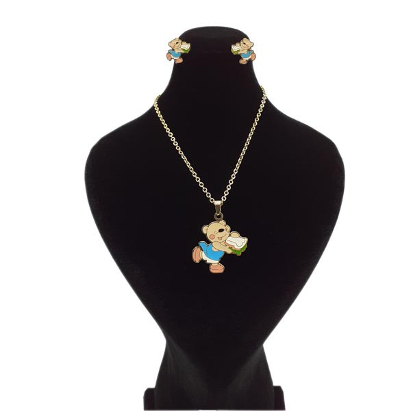 نیم ست دخترانه مدل B3-0014