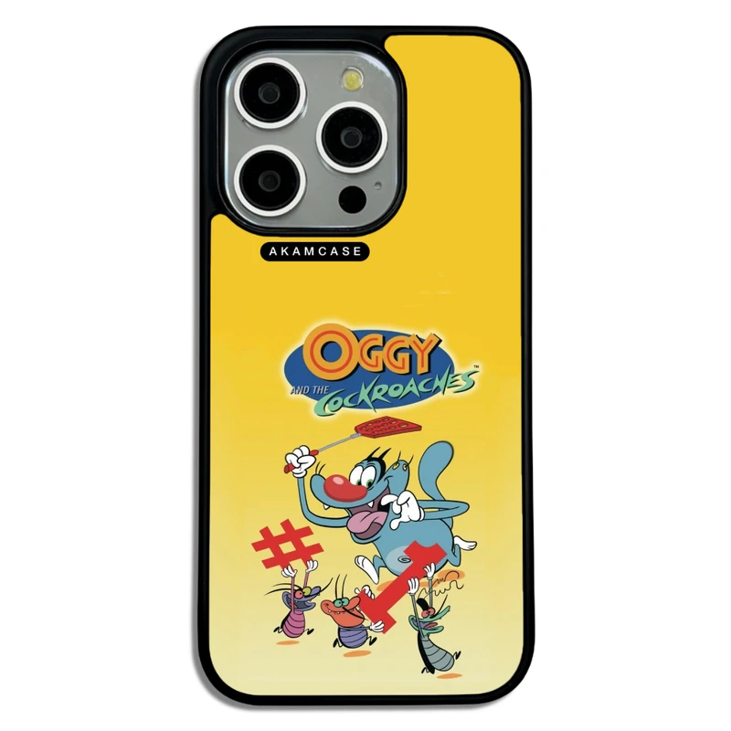 کاور آکام مدل AMC-WA15PRO-OGGY-9 مناسب برای گوشی موبایل اپل iPhone 15 Pro