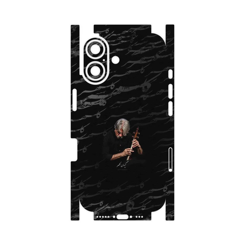 برچسب پوششی ماهوت مدل Kayhan Kalhor-FullSkin مناسب برای گوشی موبایل اپل iPhone 16