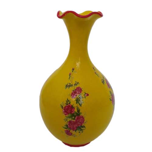 گلدان سفالی مدل گل کد 5