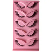 مژه مصنوعی مدل روباهی کد ۶۰۶