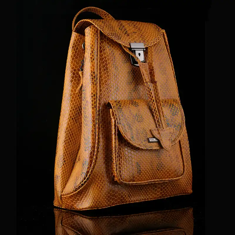 کوله پشتی چرم یلسان مدل   آرتان کد 8-ARTN-045-MRV