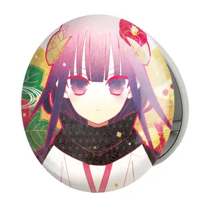 آینه جیبی خندالو طرح ریریچیو شیراکین انیمه بوکو اس اس BOKU SS مدل تاشو کد 24010 