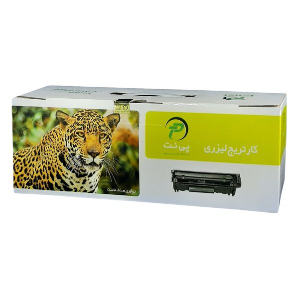 تونر مشکی پی نت مدل 12A تونر مشکی پی نت مدل 12A