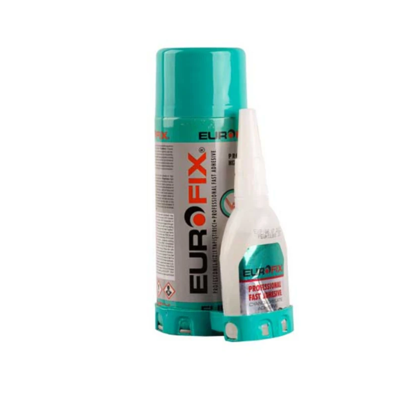 چسب 123 یوروفیکس مدل 5203e حجم 400 میلی لیتر مجموعه 24 عددی