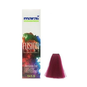 کیت رنگ مو مارال مدل Fusion شماره 6.969 حجم 100 میلی لیتر رنگ قرمز