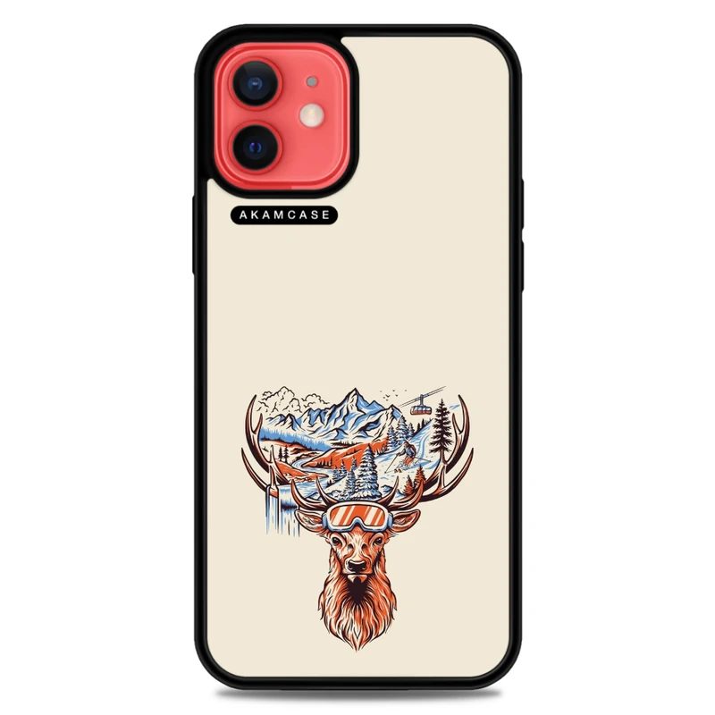 کاور آکام مدل AMC-WA12-SKI-18 مناسب برای گوشی موبایل اپل iPhone 12