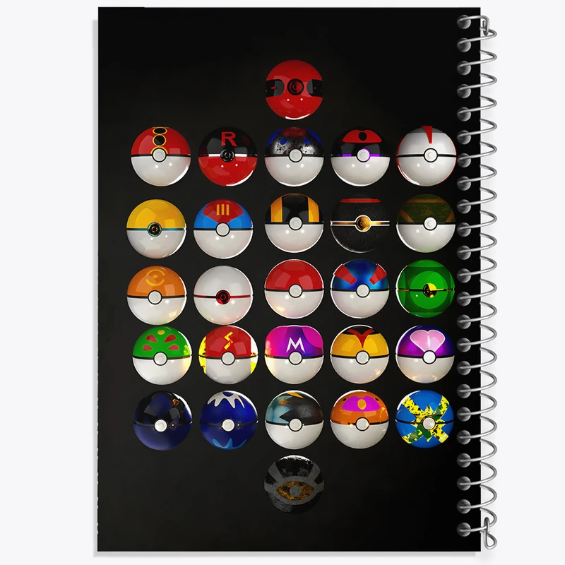 دفتر نقاشی 50 برگ خندالو طرح انیمه پوکمون کد N4921