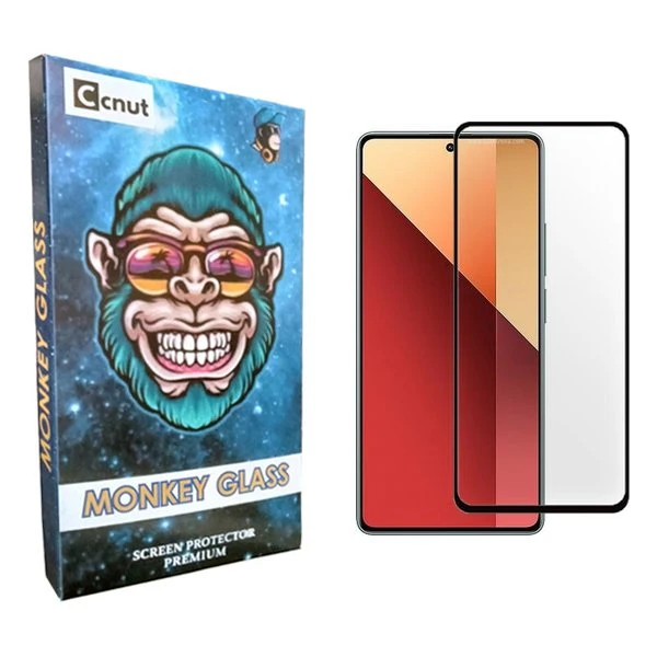 محافظ صفحه نمایش شیشه ای کوکونات مدل mnk مناسب برای گوشی موبایل شیائومی Redmi Note 13 Pro 4G
