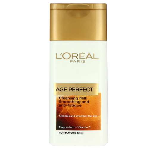 شیر پاک کن صورت لورال مدل AGE PERFECT حجم 200 میلی لیتر