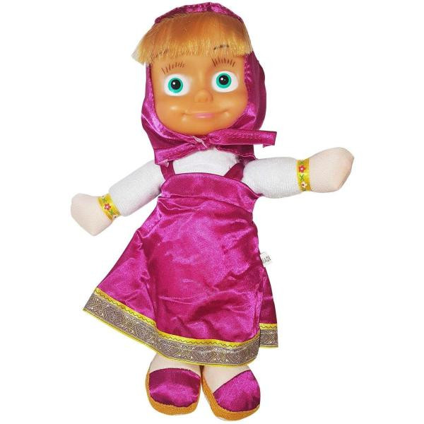 عروسک طرح ماشا ارتفاع 27 سانتی متر