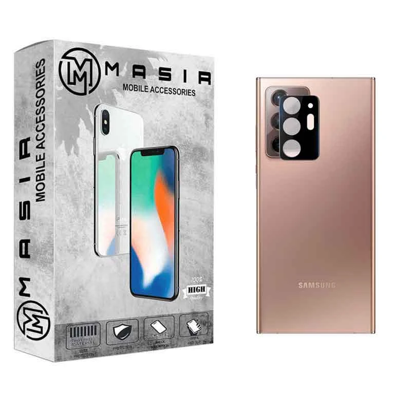 محافظ لنز دوربین مسیر مدل LNZ3D-M مناسب برای گوشی موبایل سامسونگ Galaxy Note 20 Ultra  